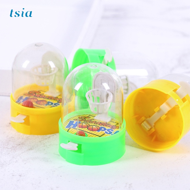 Máy Chơi Bóng Rổ Mini Cầm Tay Dễ Thương Giảm Căng Thẳng