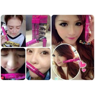 Mascara 2 đầu Super Model Mistine Thái Lan (có tem chống hàng giả)