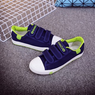 Giày Bata quai dán - vải