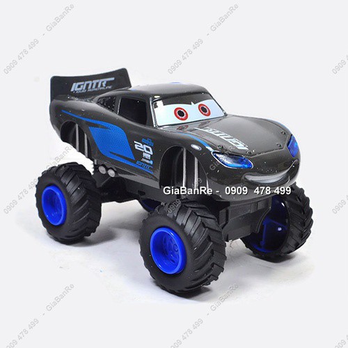 Mô Hình Xe Kim Loại Mcqueen Offroad 4 Bánh Hơi Lớn Tỉ Lệ 1:32 - 9167