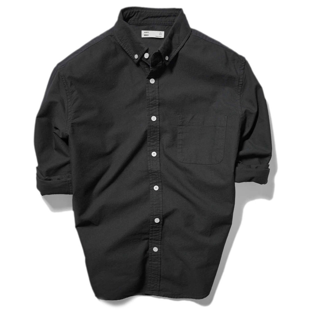 Áo sơ mi nam DOUBLE'D tay dài chất liệu cotton SCSREU00 | BigBuy360 - bigbuy360.vn