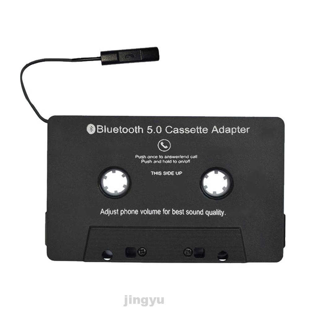 Bộ Chuyển Đổi Băng Cassette Bluetooth Không Dây Sạc Usb Có Thể Điều Chỉnh Cho Máy Nghe Nhạc Mp3 Trên Xe Hơi