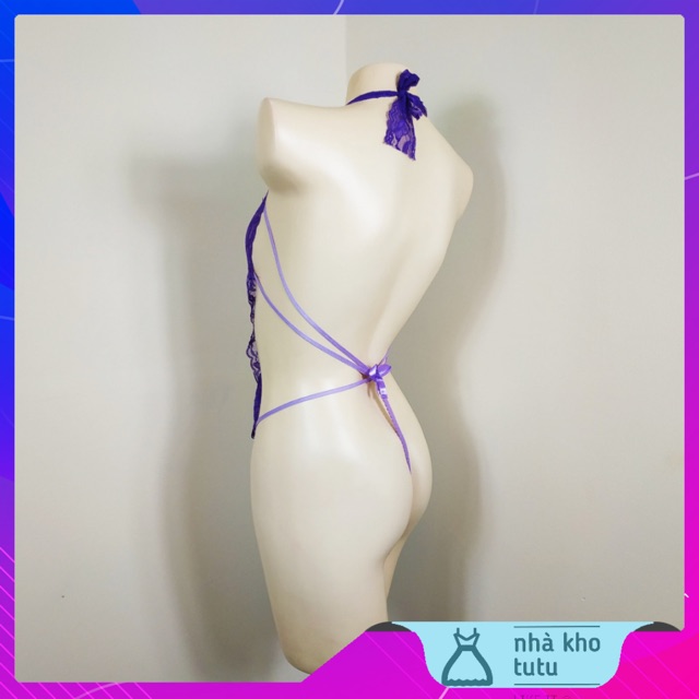 L025 Bộ đồ lót ren liền thân bodysuit gợi cảm | BigBuy360 - bigbuy360.vn