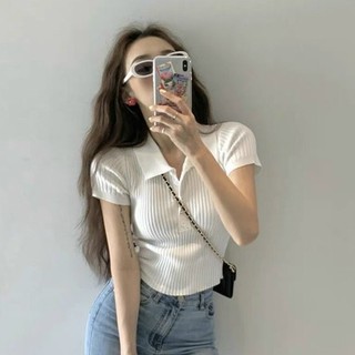 Áo len cổ đức trơn có khuy