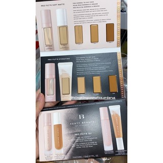 Sample kem nền - kem che khuyết điểm Fenty, Toofaced, Nars ...
