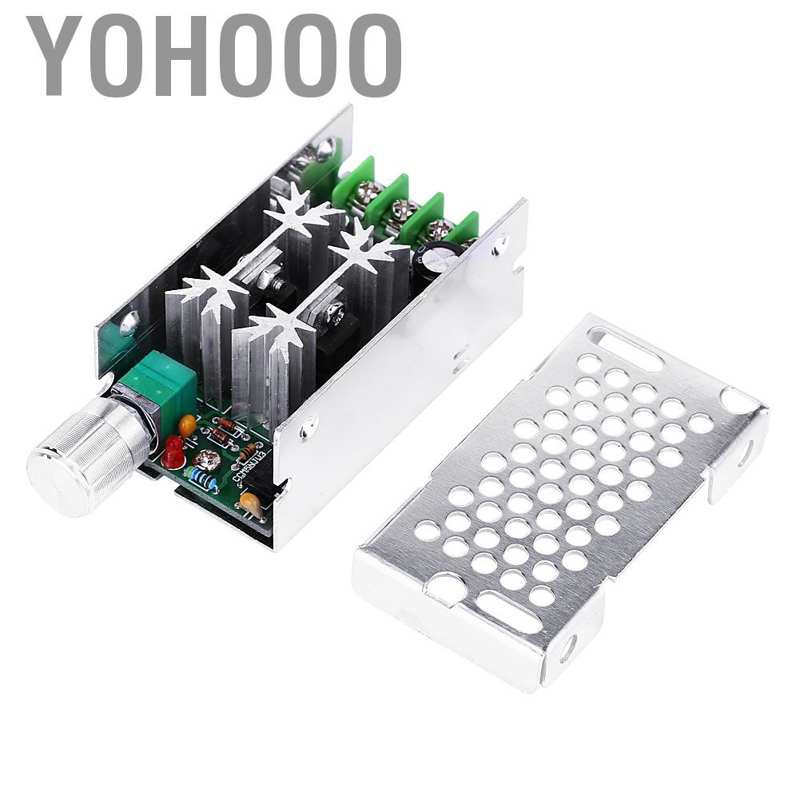 Bảng Mạch Điều Khiển Tốc Độ Động Cơ Pwm Dc 12v / 24v / 36v / 60v 73x39 X 31mm