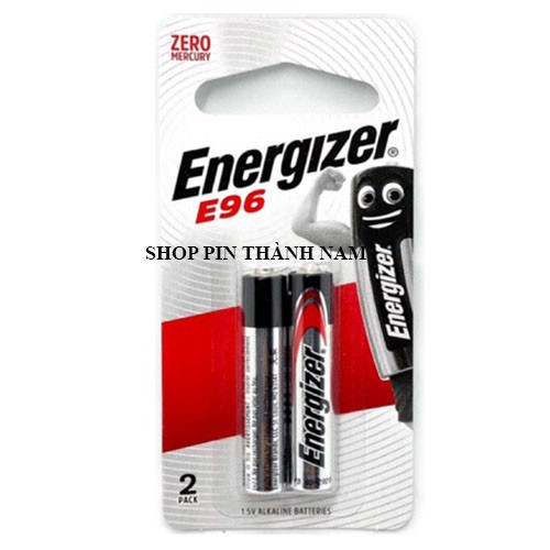 Pin AAAA Energizer (Pin 4A) E96 1.5V alkaline vỉ 2 viên chính hãng