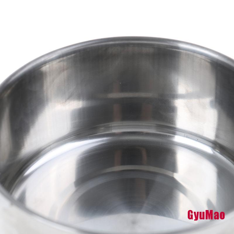 Bát Đựng Thức Ăn Treo Bằng Thép Không Gỉ Cho Thú Cưng