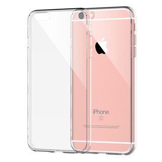 Ốp lưng silicon dẻo trong suốt mỏng 0.6mm cho iPhone 6 / 6s hiệu Ultra Thin - Hàng chính hãng