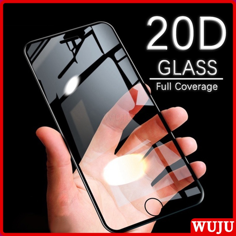 Kính Cường Lực Siêu Mỏng 20d Bảo Vệ Toàn Màn Hình Cho iphone 11 12 13 14 15 pro max xr x xs max 7 8 plus se Ốp