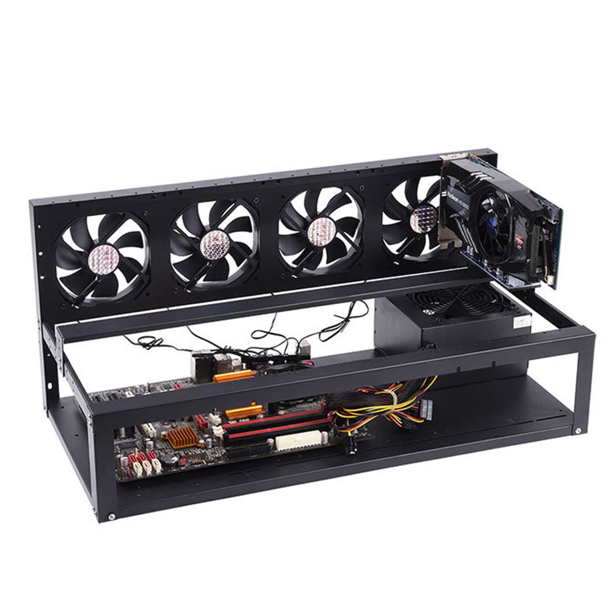 Khung Đựng 6 Gpu Cho Máy Đào Tiền Ảo | BigBuy360 - bigbuy360.vn