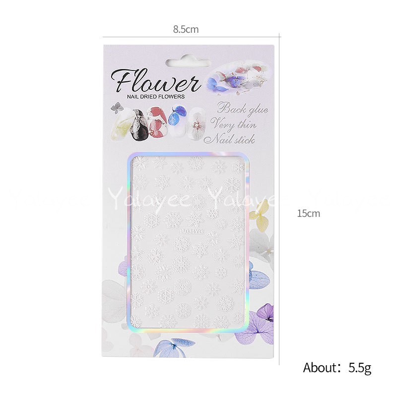 Miếng Dán Móng Tay Dạ Quang Độc Đáo Chất Lượng Cao