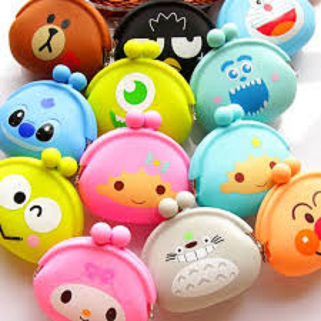 Ví bóp hình thú- silicon - Y0161 | BigBuy360 - bigbuy360.vn