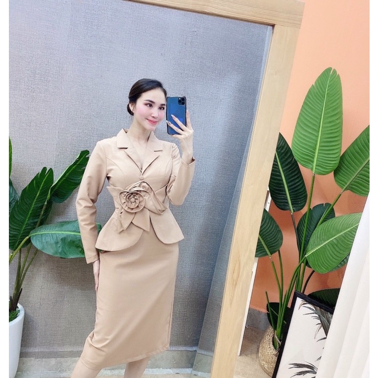 Sét áo + chân váy