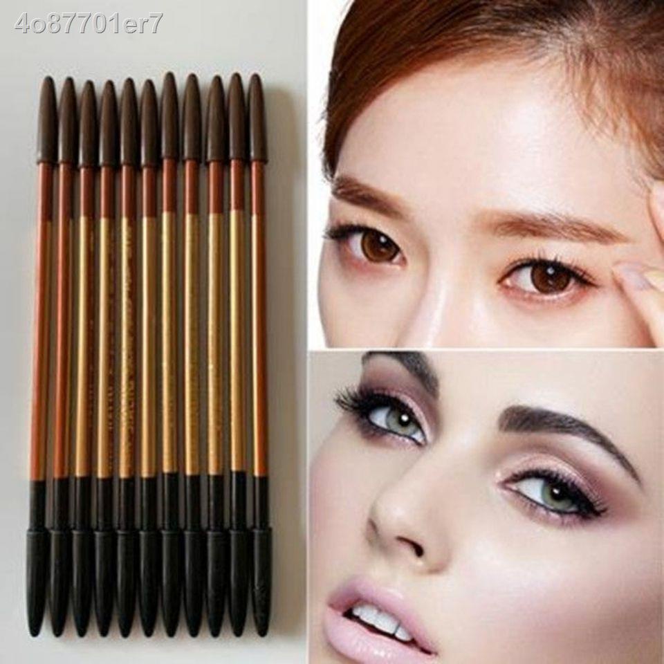Đối với studio ảnh, sản phẩm nội địa cổ điển cũ của Jialin Chì kẻ mày và mắt hai màu siêu mịn đầu có th