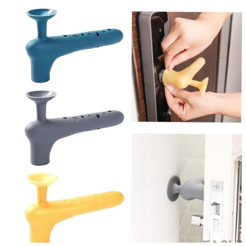 Bọc Tay Nắm Cửa SILICON Chống Va Đập.  Đồ Dùng Thông Minh