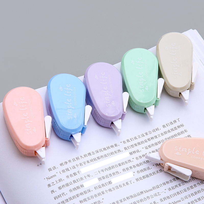 Set 6 bút xóa kéo tiện dụng cao cấp
