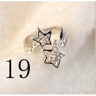 Nhẫn lẻ hàn quốc 10-15k