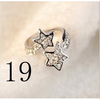 Nhẫn lẻ hàn quốc 10-15k