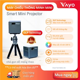 Mua Máy chiếu thông minh mini Vayo - Smart Mini Projector