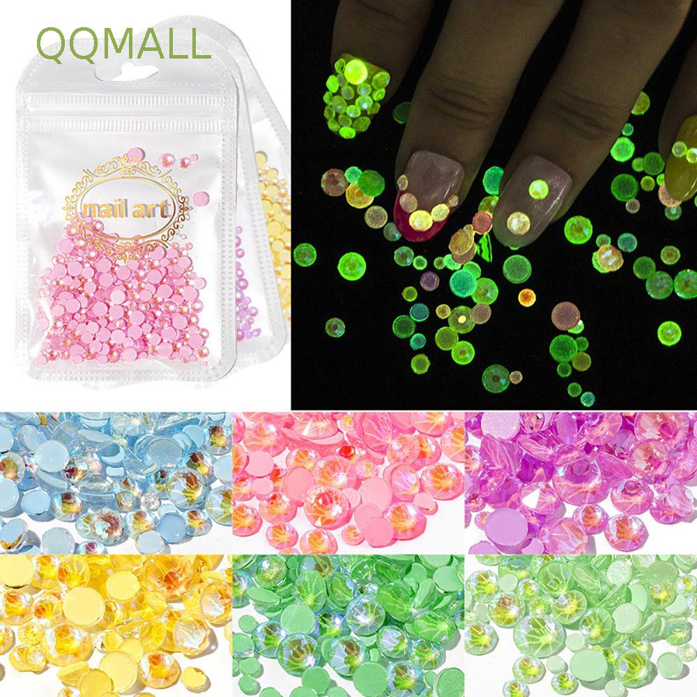 Phụ Kiện Trang Trí Móng Tay Nghệ Thuật 3D DIY|Dây Đèn Led Neon Nhiều Kích Cỡ Đa Dạng Màu Sắc