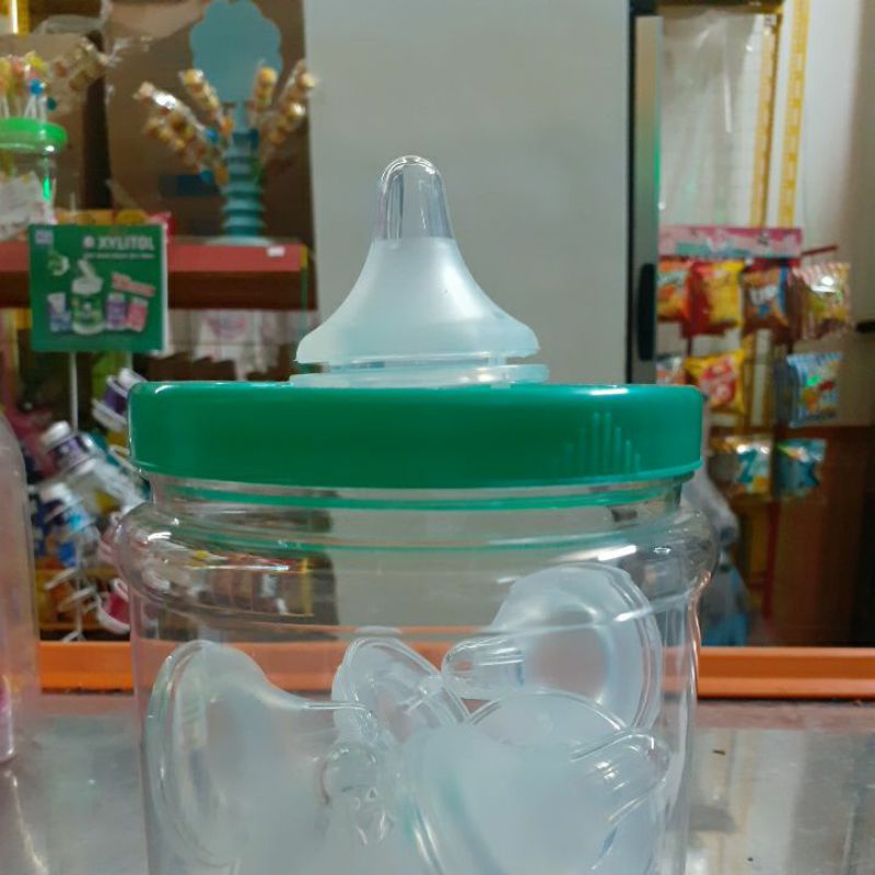 Núm ti cổ rộng GB Baby vừa các loại bình cổ rộng pigeon, kichi, PPSU