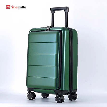 Vali khóa kéo siêu bền Tresette nhập khẩu Hàn Quốc TSL- 8915 size 20