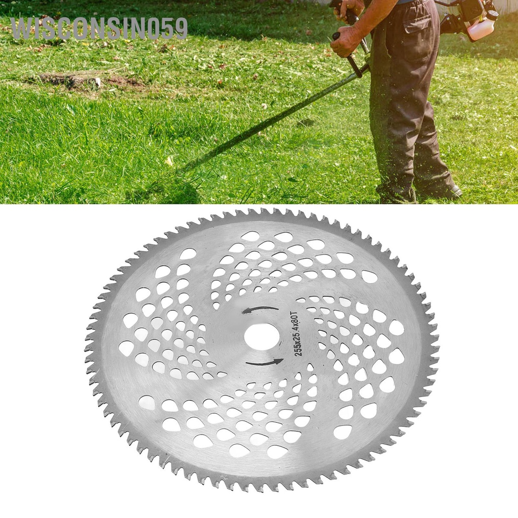 Lưỡi Cưa Dao Cacbua Tip Blades 80 R Ng 10Ind Wisin059 Chuyên Dụng Cho Máy Cắt Cỏ