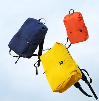 Ba lô đi học Xiaomi chống nước nhiều màu lựa chọn thiết kế thời trang 7L 10L 15L 20L