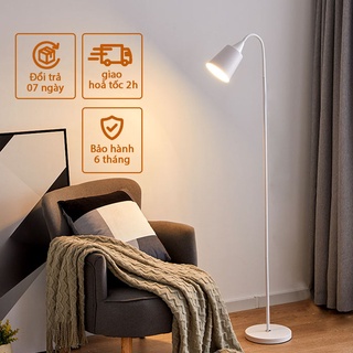 Đèn Ngủ Dáng Cao Đèn Cây Đứng Điều Chỉnh Chiều Cao Trang Trí Phòng Khách Phòng Ngủ Phong Cách Bắc Âu Kèm Đèn LED