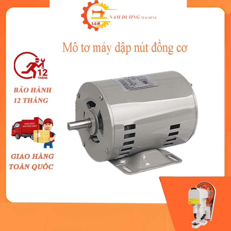 Mô tơ máy dập nút đồng cơ &gt; máy đóng nút đồng cơ