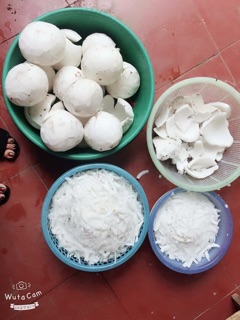 Dầu dừa chuốt mi, dầu dừa lăn môi