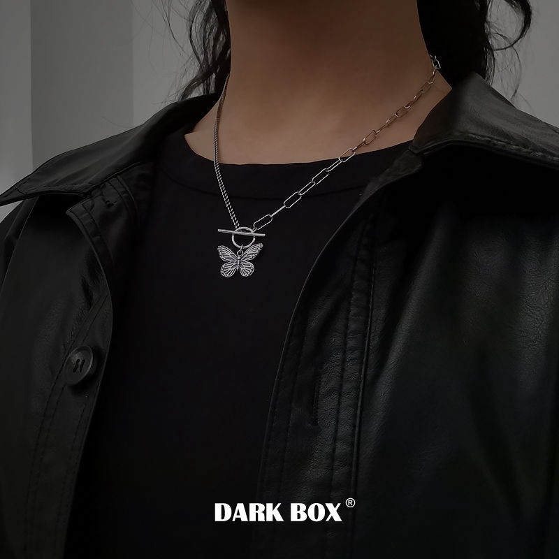 Butterfly Necklace Retro Fashion Street Trend Accessories