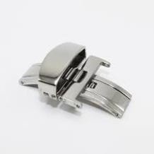 KHÓA BƯỚM ĐỒNG HỒ THÉP KHÔNG GỈ DÙNG CHO DÂY DA (NHIỀU MÀU, NHIỀU SIZE)