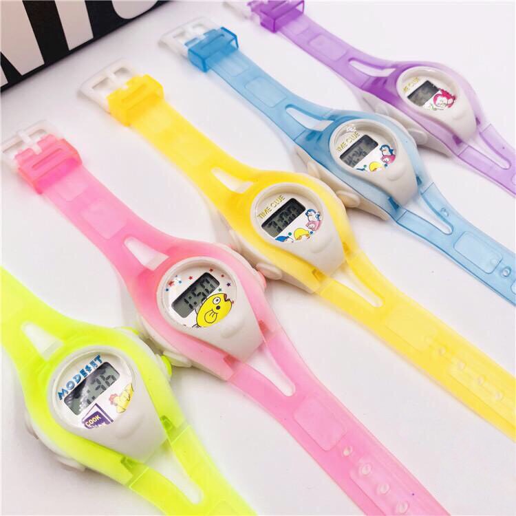 Đồng hồ điện tử trẻ em TIME Clue hình con gà | BigBuy360 - bigbuy360.vn