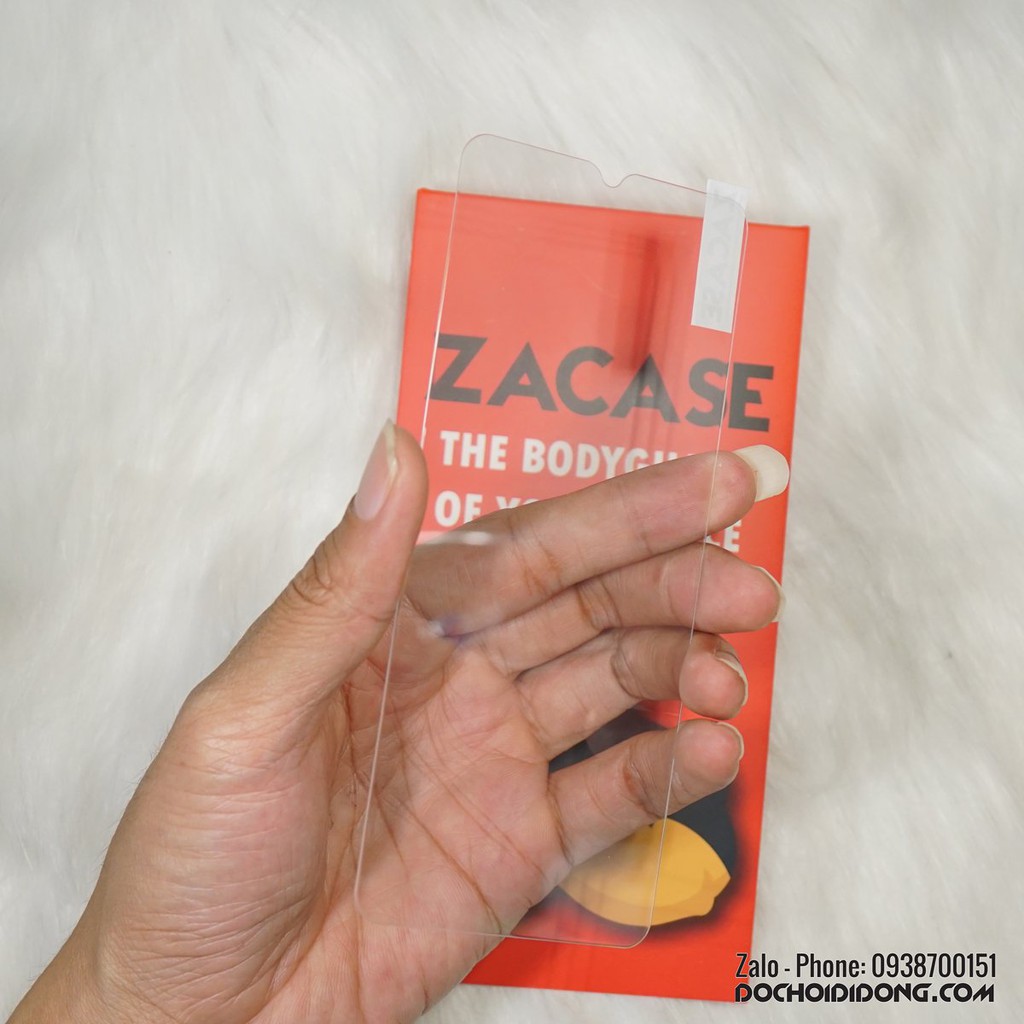 Dán Cường Lực Xiaomi Redmi Note 8 Pro Zacase All Clear
