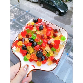 500g kẹo dẻo trái cây chip chip.