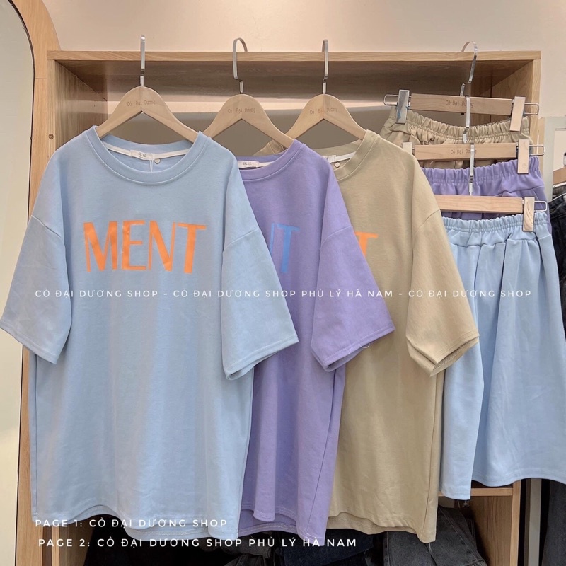 [ Rẻ vô địch ] Set bộ đui chất cotton - Ment
