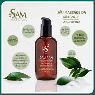 FreeShip Dầu Massge Rạn Da - Sam Natural