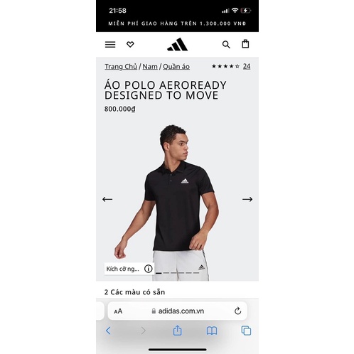 ÁO POLO ADIDAS CHÍNH HÃNG NHẬT
