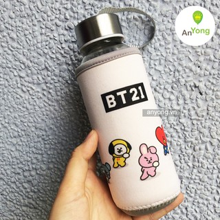 BÌNH THỦY TINH BTS