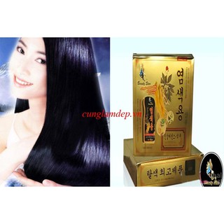 Dầu Gội Thảo Dược Đen Tóc Hàn Quốc