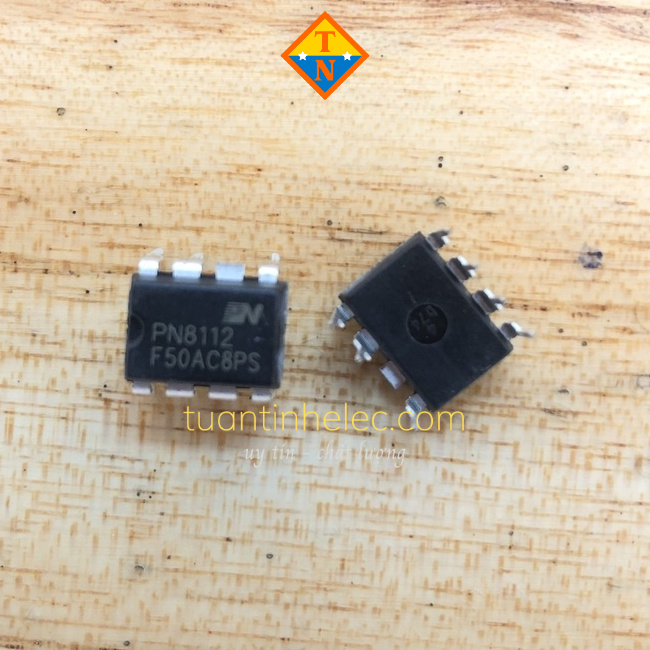 IC nguồn PN8112 DIP-7 # linh kiện điện tử