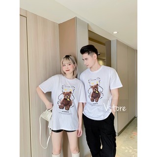 Áo đôi - Phông gấu 20756