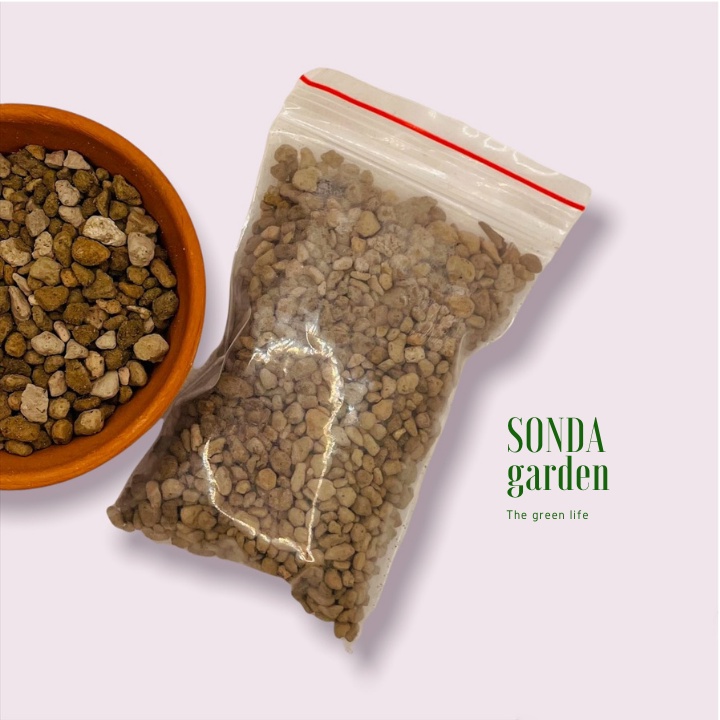 Đá pumice SONDA GARDEN (1kg) cho sen đá, xương rồng