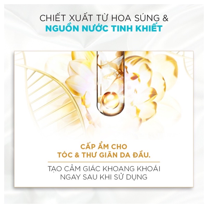 BỘ DẦU GỘI Ủ LOREAL HAIRSPA CẤP ẨM CHO TÓC & THƯ GIẢN DA ĐẦU