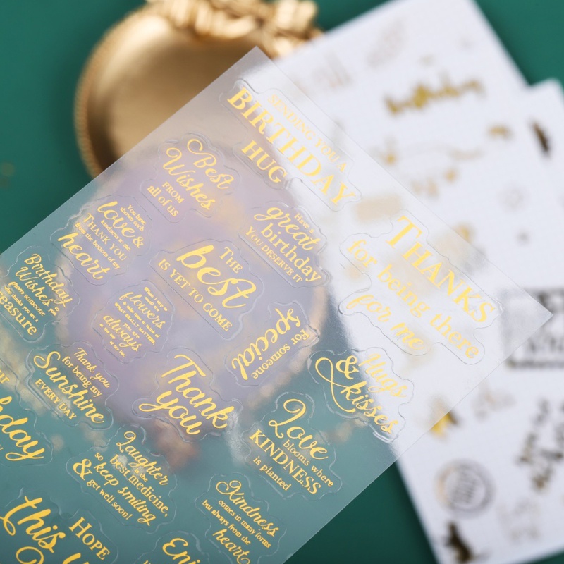 Khuôn Silicone Dùng Làm Miếng Dán Trang Trí DIY