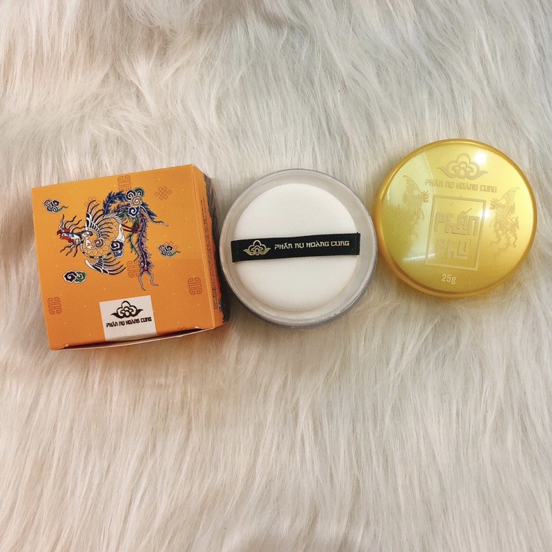 [Mã LT50 giảm 50k đơn 299K] Phấn Phủ Ngọc Trai Phấn Nụ Hoàng Cung 25gr | BigBuy360 - bigbuy360.vn