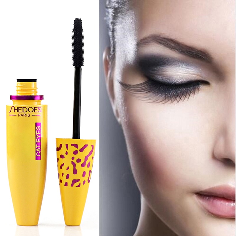 Mascara màu đen chống thấm nước lâu trôi chuốt dày và cong mi
 | BigBuy360 - bigbuy360.vn