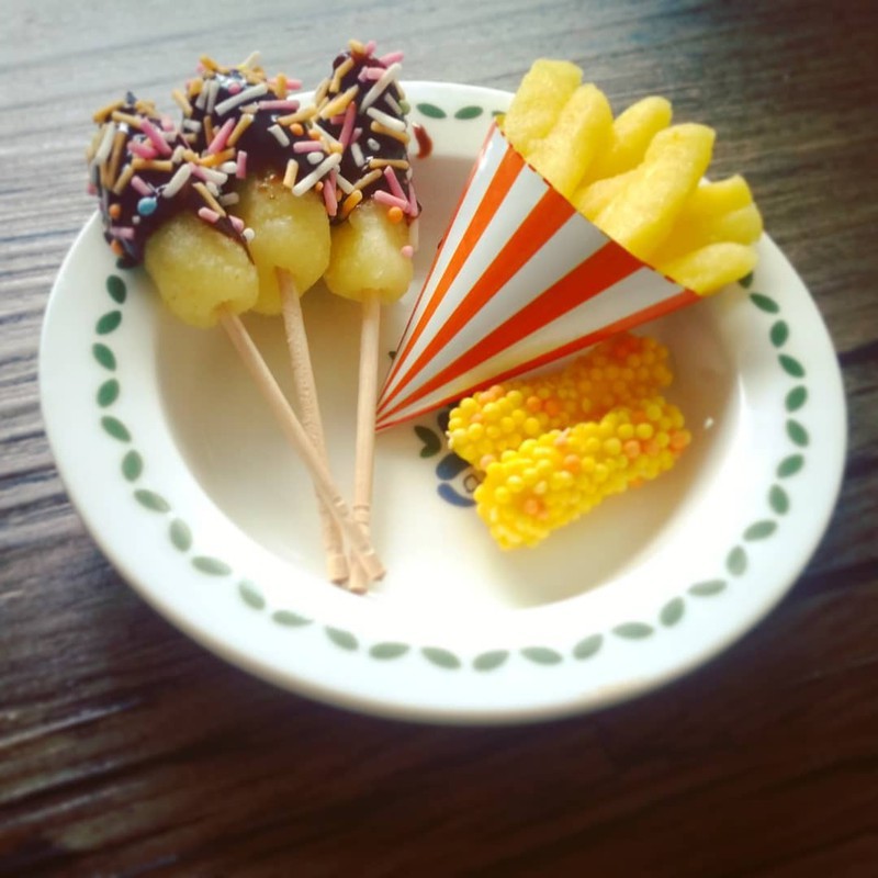 Popin Cookin Festival Matsuri làm kẹo lễ hội - Bánh kẹo giáo dục Nhật Bản